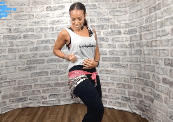Fitness Bellydance Class October 3, 2020
